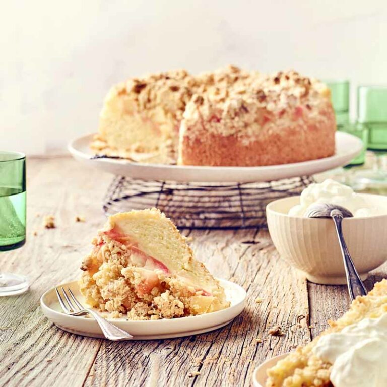 Apfel-Marzipan-Kuchen