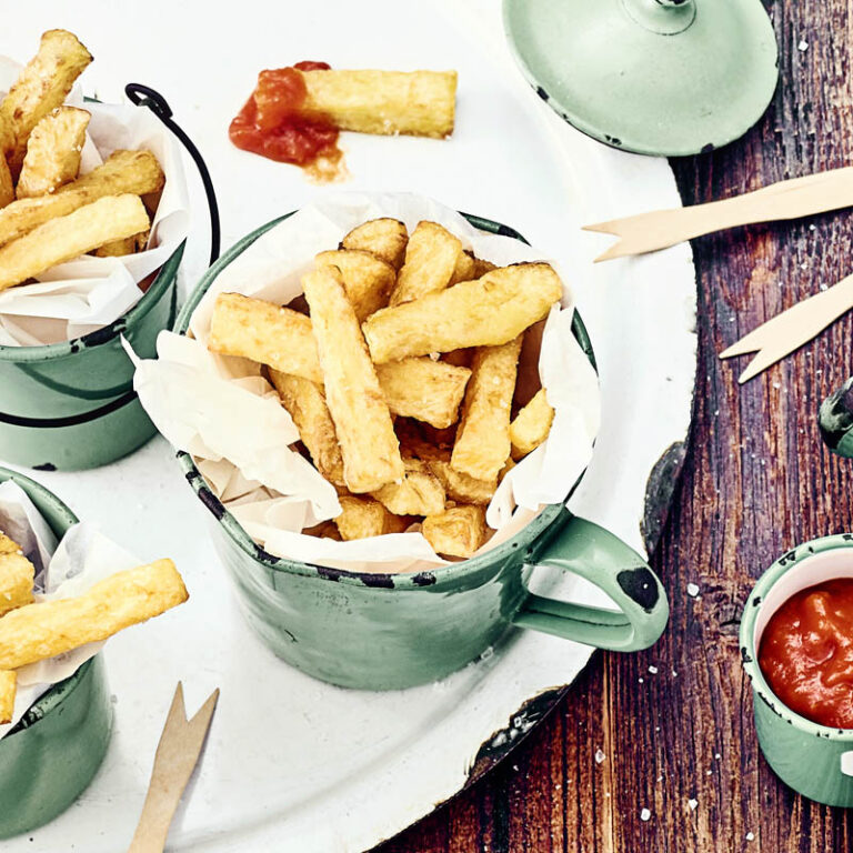 Kartoffelpommes